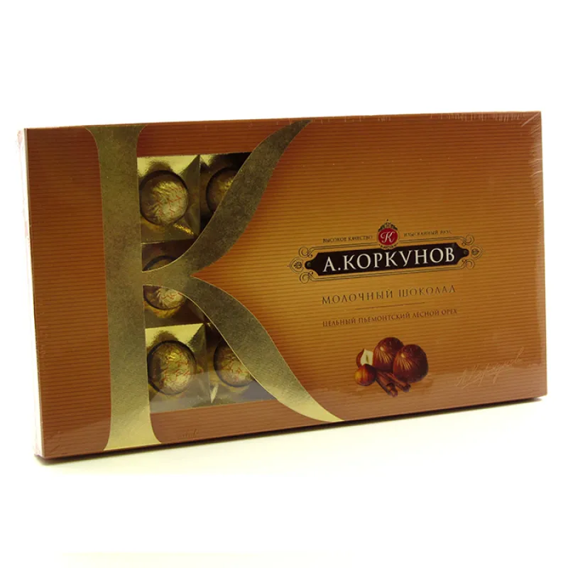 Коробка конфет "Коркунов", доставка Томилино